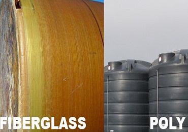 Comparison: Differences between fiberglass and polyethylene